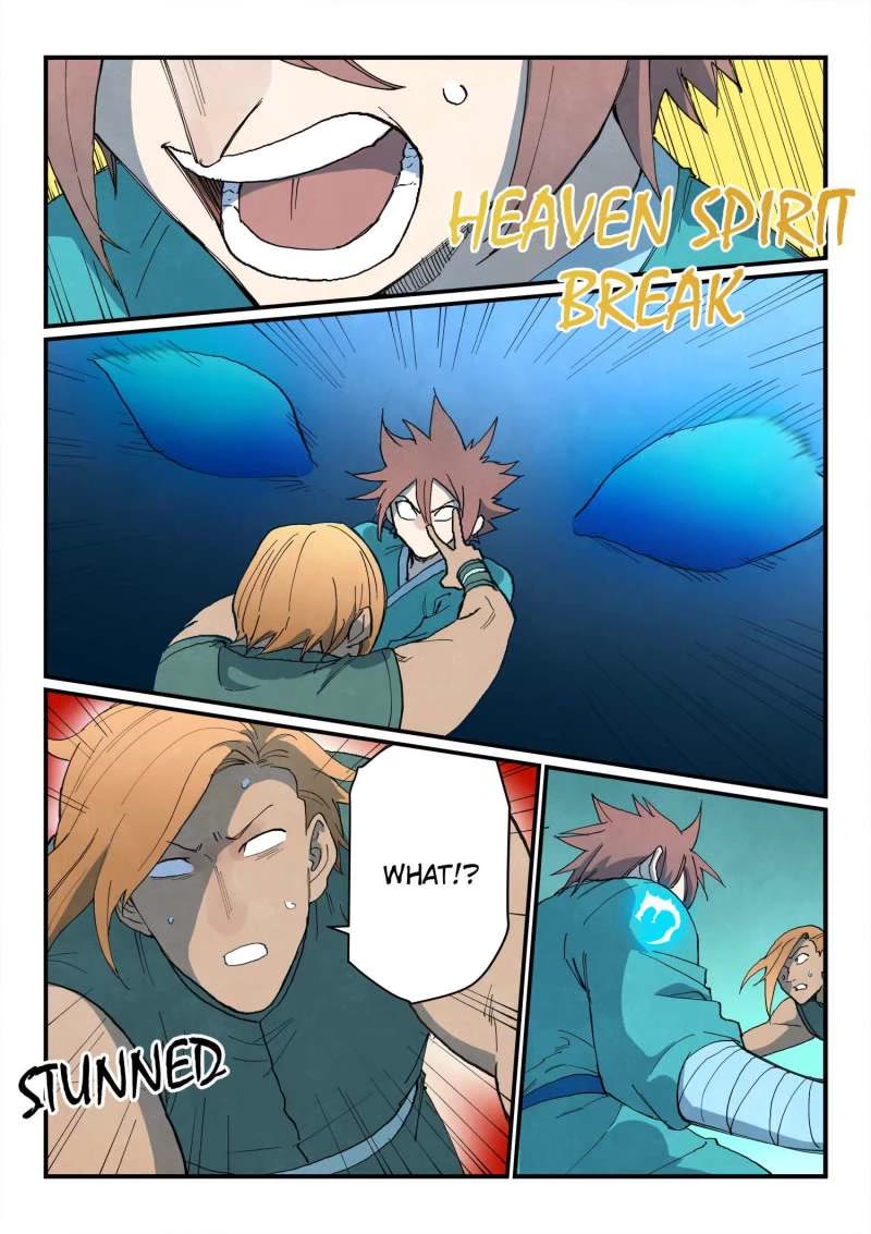Star Martial God Technique Chapter 749 page 8 - Chapter 749: Confrontation