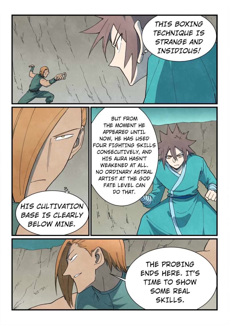 Star Martial God Technique Chapter 750 page 1 - Chapter 750: Get Spotted