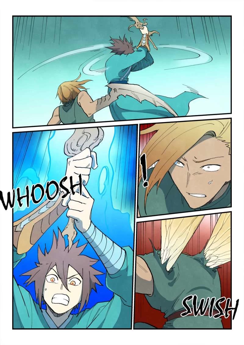 Star Martial God Technique Chapter 750 page 6 - Chapter 750: Get Spotted
