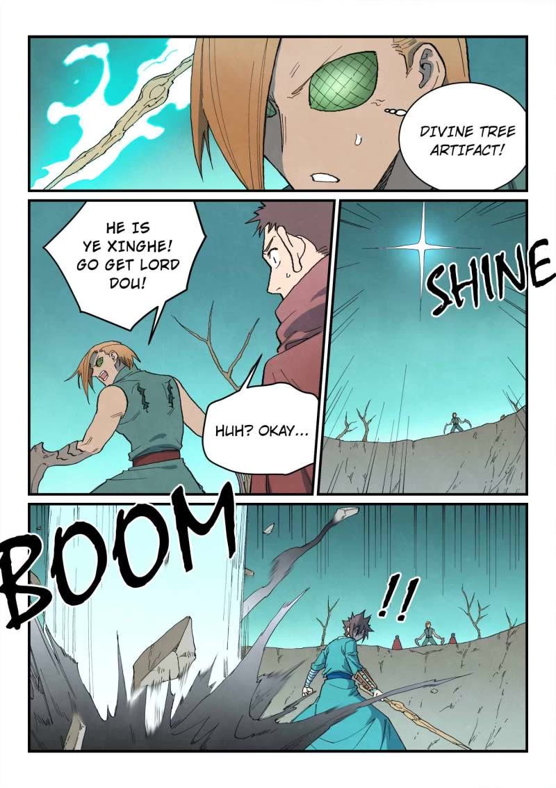 Star Martial God Technique Chapter 750 page 9 - Chapter 750: Get Spotted