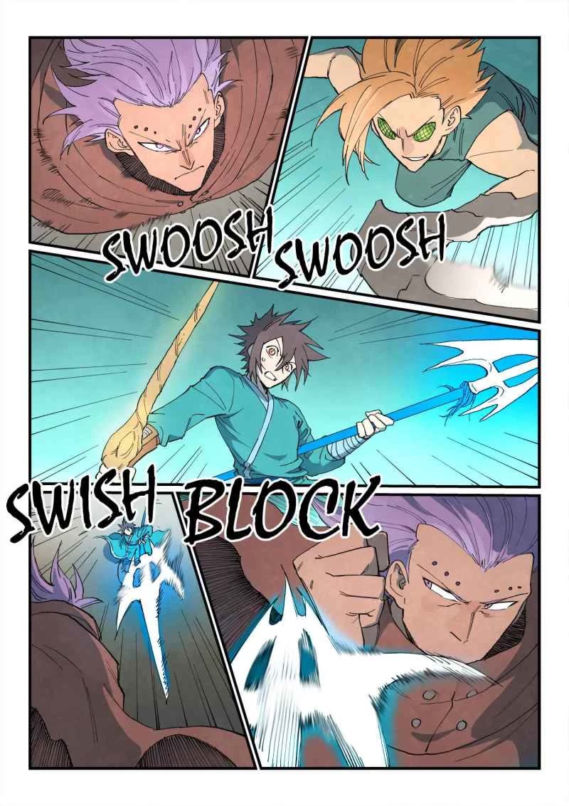 Star Martial God Technique Chapter 751 page 3 - Chapter 751: Lin Hong