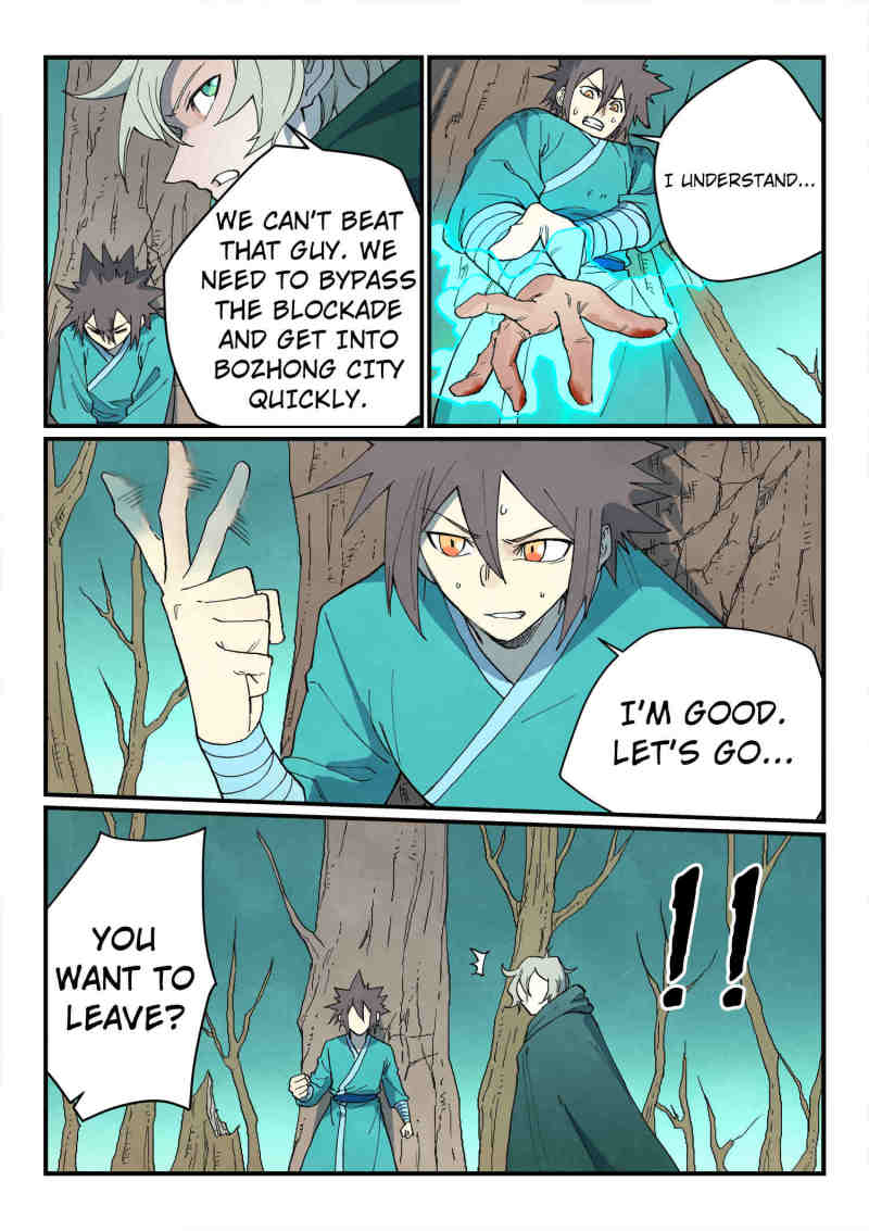 Star Martial God Technique Chapter 752 page 5 - Chapter 752: You Fell For It