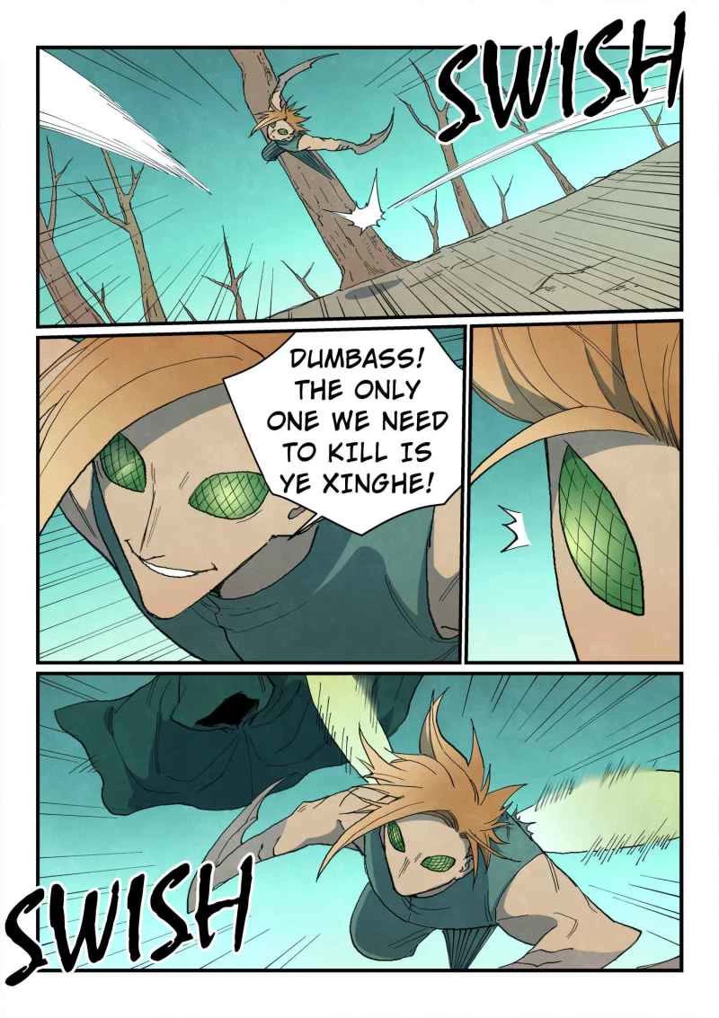 Star Martial God Technique Chapter 752 page 8 - Chapter 752: You Fell For It