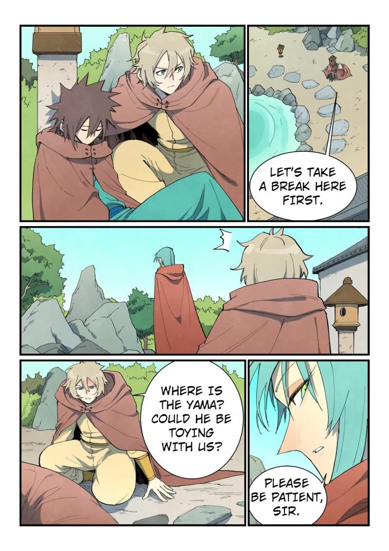Star Martial God Technique Chapter 757 page 8 - Chapter 757: A Dream