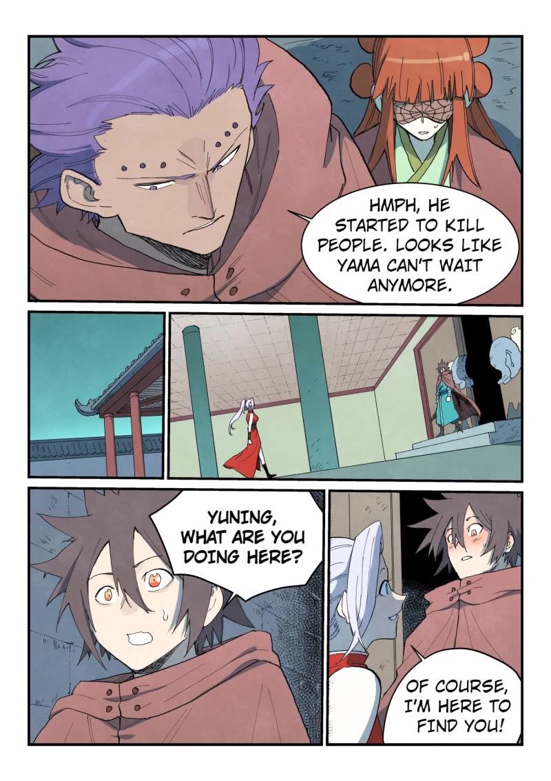 Star Martial God Technique Chapter 758 page 4 - Chapter 758: She Wants To See You