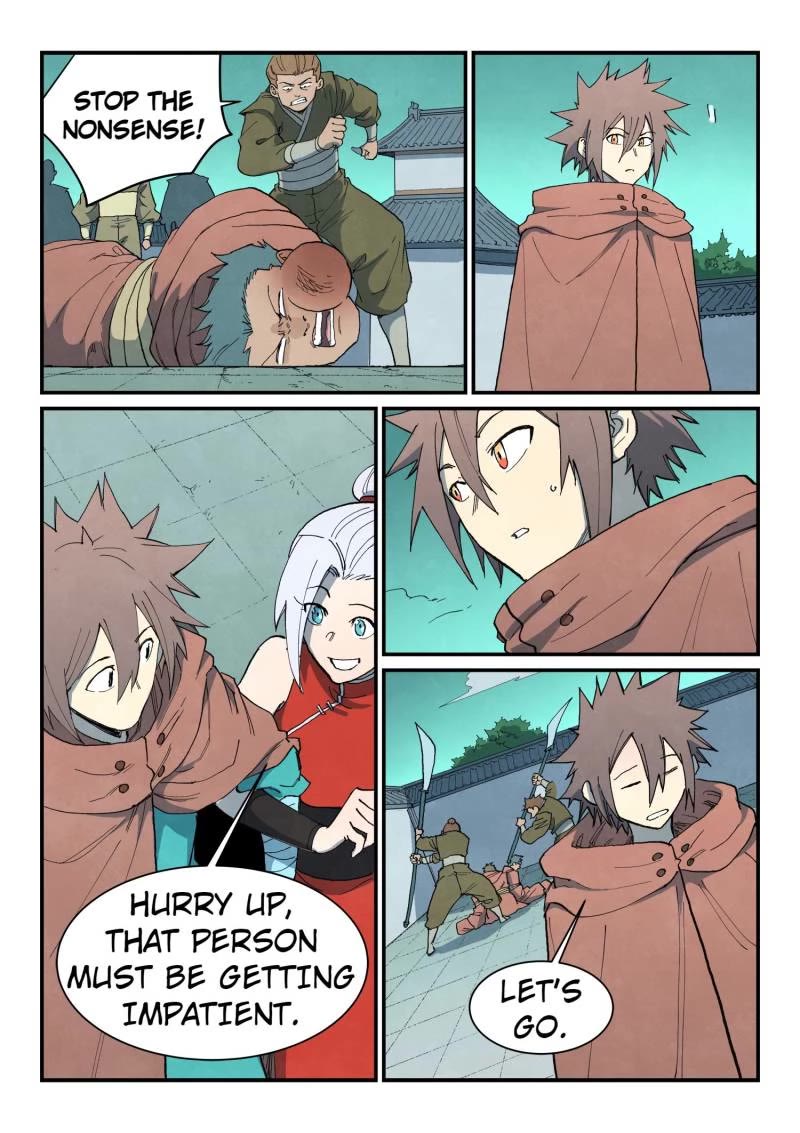 Star Martial God Technique Chapter 758 page 8 - Chapter 758: She Wants To See You