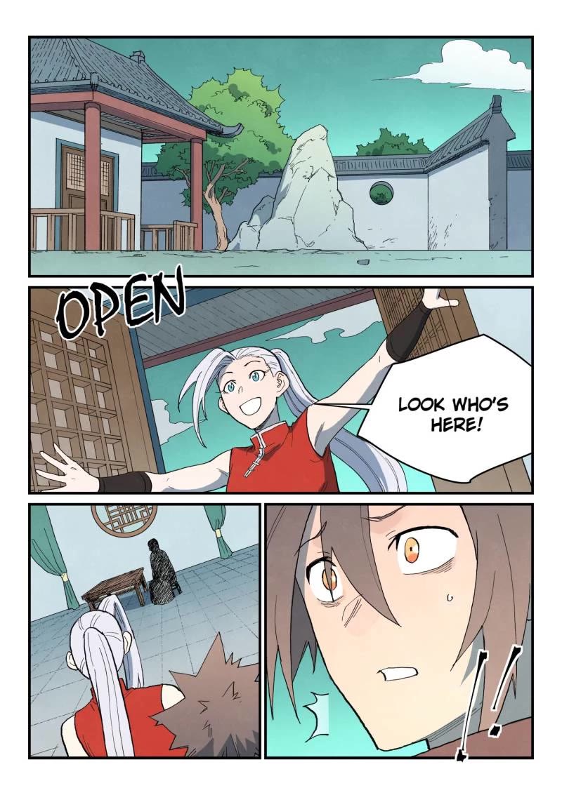 Star Martial God Technique Chapter 758 page 9 - Chapter 758: She Wants To See You
