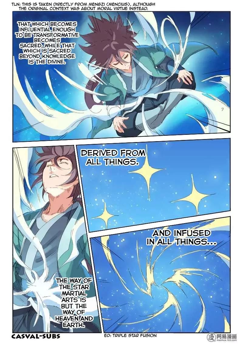 Star Martial God Technique Chapter 76 page 4 - Chapter 76: Biting the Hand That Feeds You