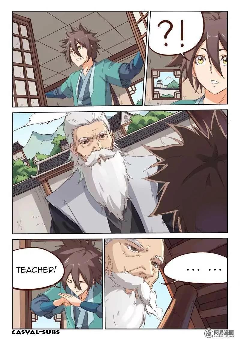 Star Martial God Technique Chapter 76 page 7 - Chapter 76: Biting the Hand That Feeds You
