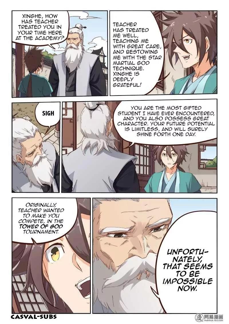 Star Martial God Technique Chapter 76 page 8 - Chapter 76: Biting the Hand That Feeds You