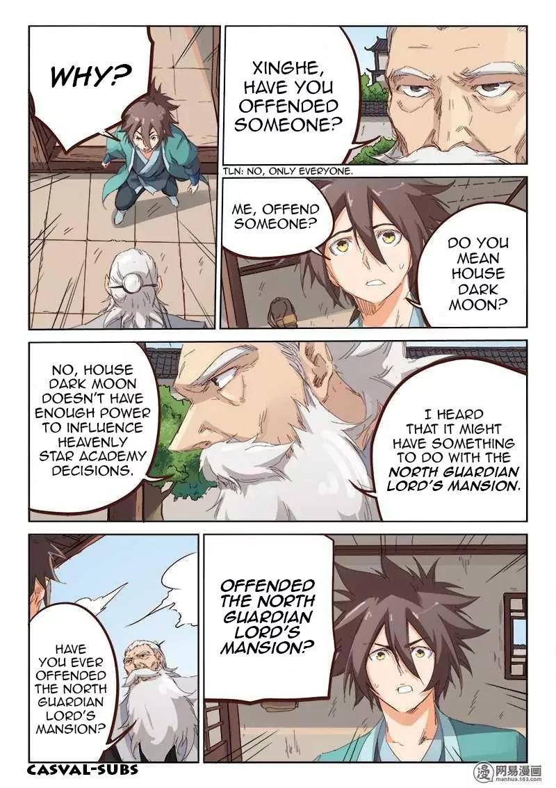 Star Martial God Technique Chapter 76 page 9 - Chapter 76: Biting the Hand That Feeds You