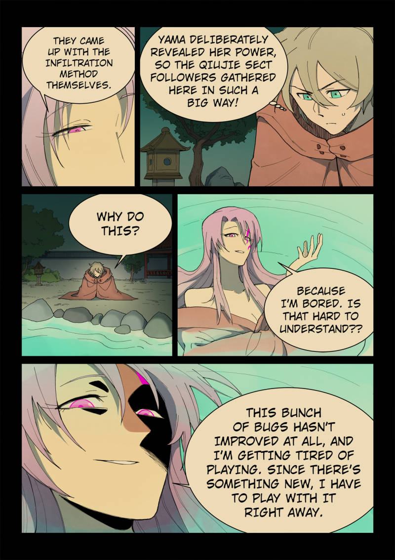 Star Martial God Technique Chapter 761 page 10 - Chapter 761: Lure Them In