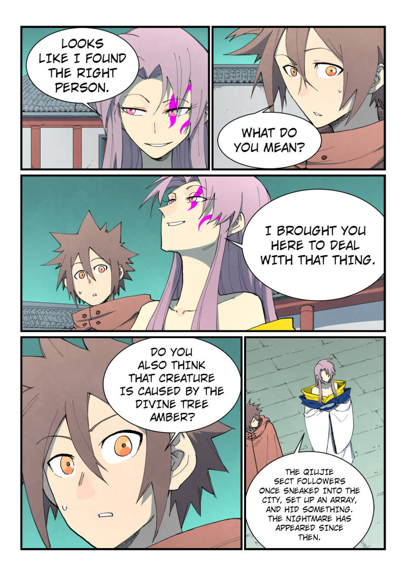 Star Martial God Technique Chapter 761 page 6 - Chapter 761: Lure Them In