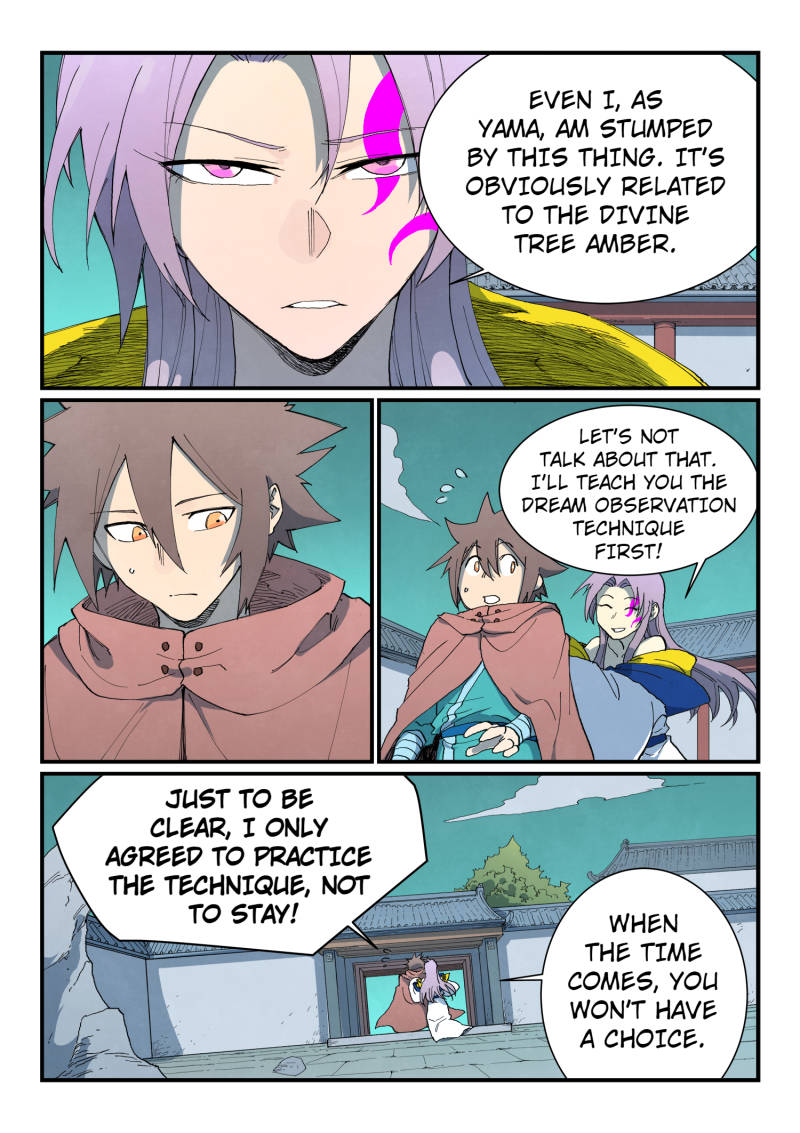 Star Martial God Technique Chapter 761 page 7 - Chapter 761: Lure Them In