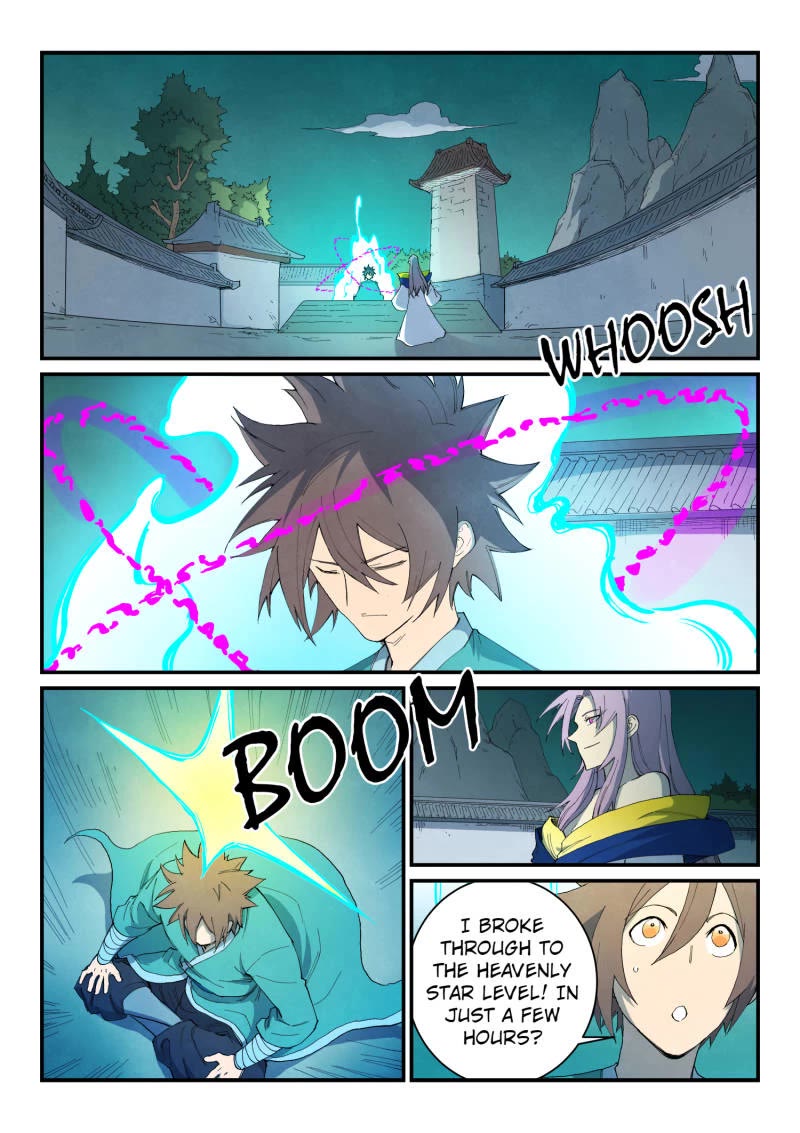 Star Martial God Technique Chapter 762 page 4 - Chapter 762: About The Battle
