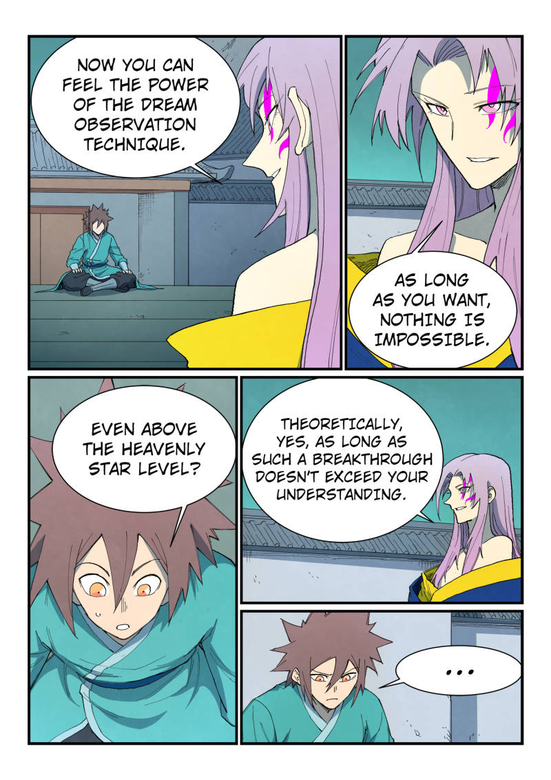 Star Martial God Technique Chapter 762 page 5 - Chapter 762: About The Battle