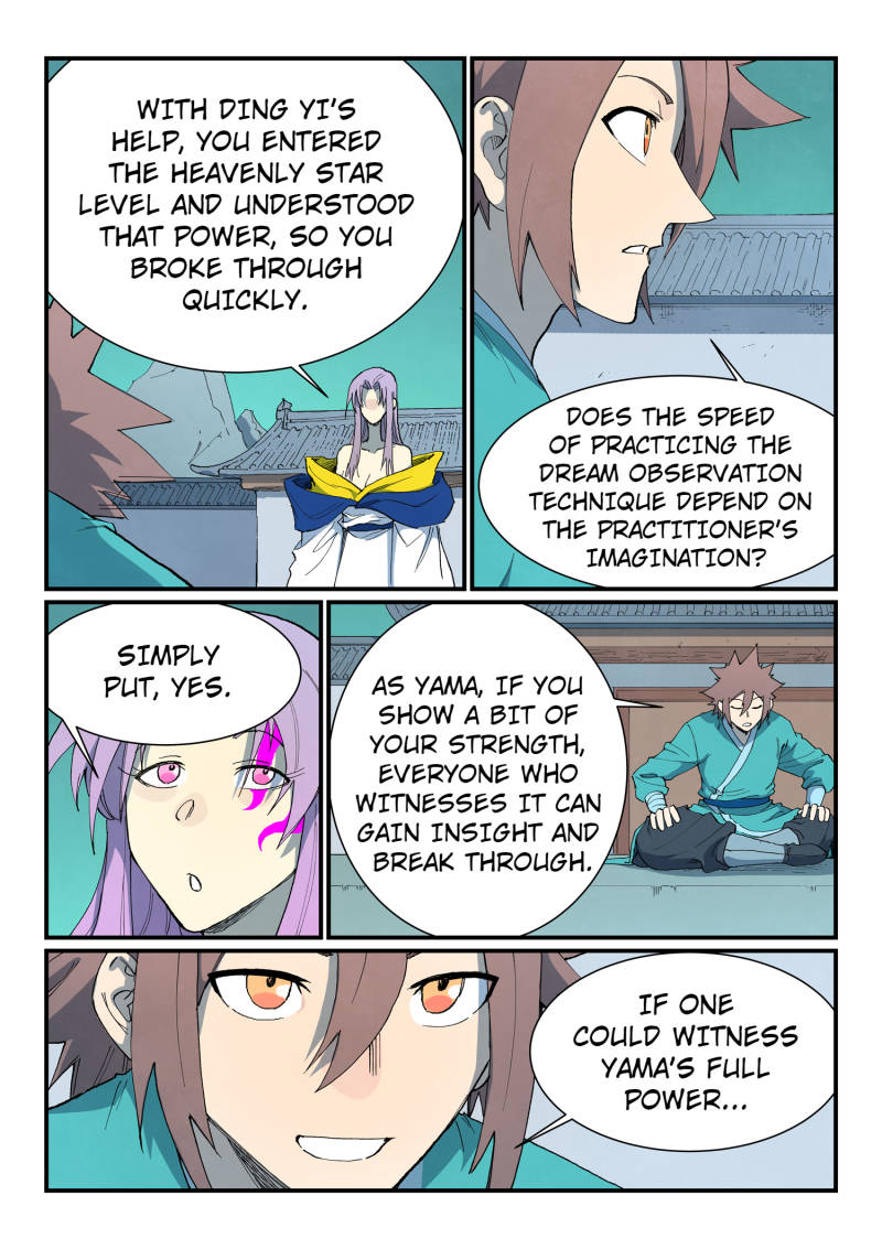 Star Martial God Technique Chapter 762 page 6 - Chapter 762: About The Battle