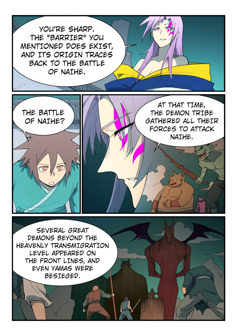 Star Martial God Technique Chapter 762 page 8 - Chapter 762: About The Battle