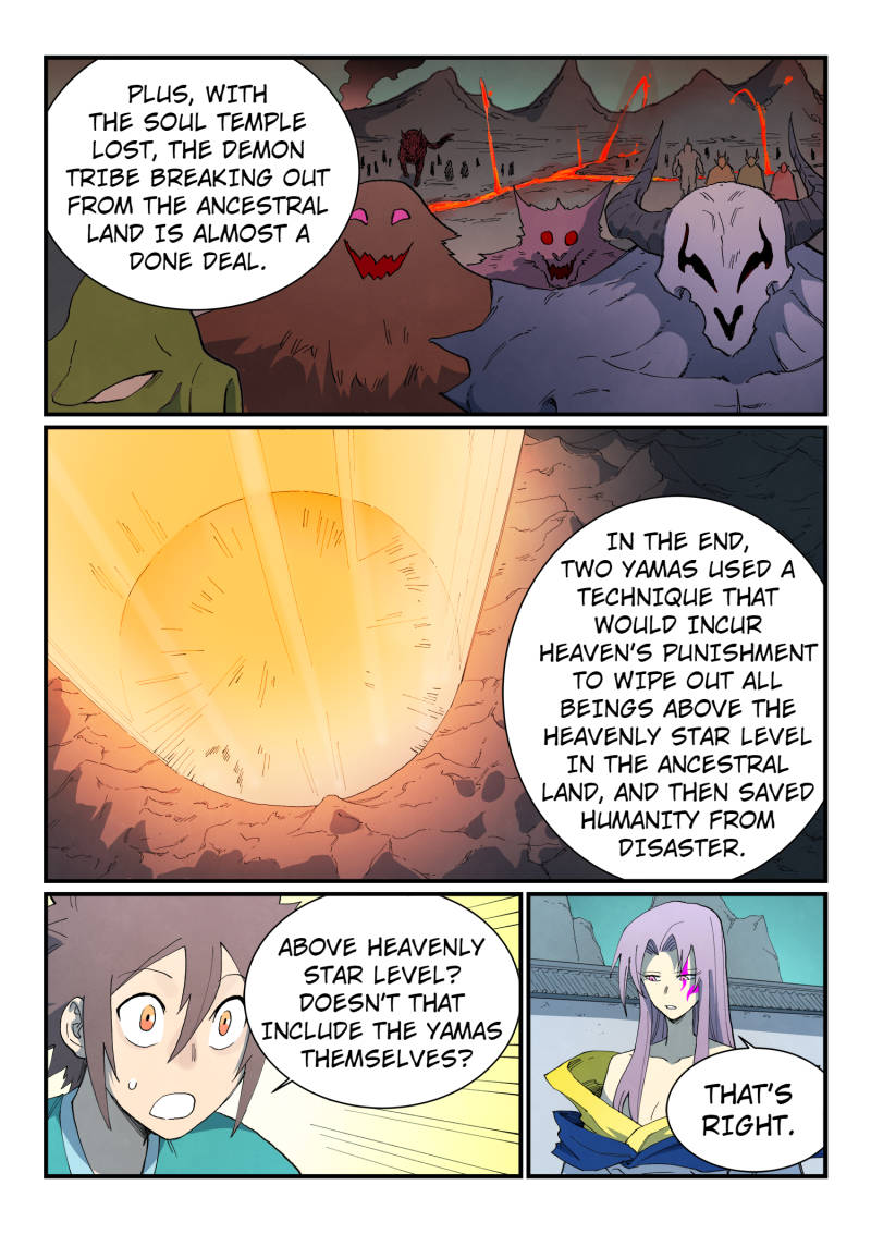 Star Martial God Technique Chapter 762 page 9 - Chapter 762: About The Battle