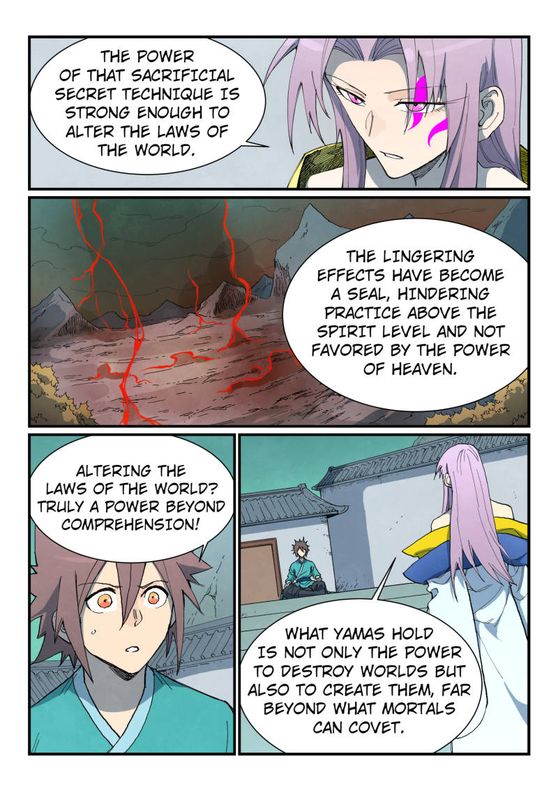 Star Martial God Technique Chapter 763 page 1 - Chapter 763: Get Caught