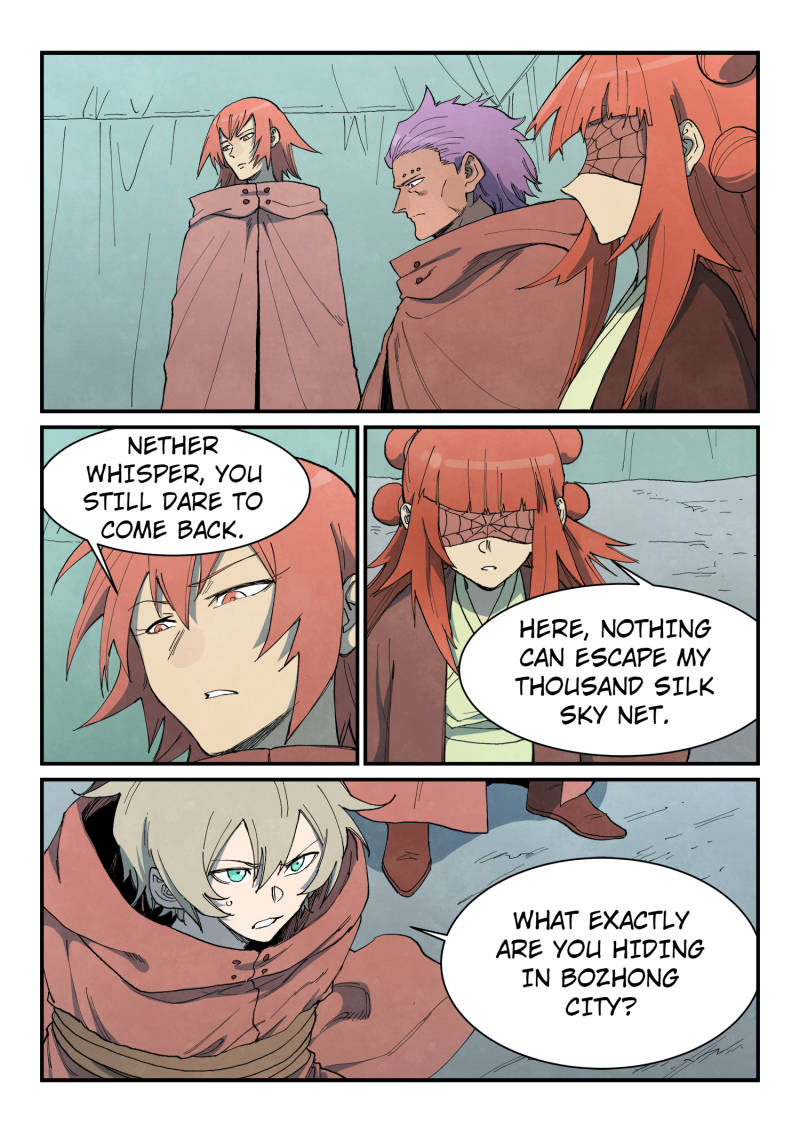 Star Martial God Technique Chapter 763 page 6 - Chapter 763: Get Caught