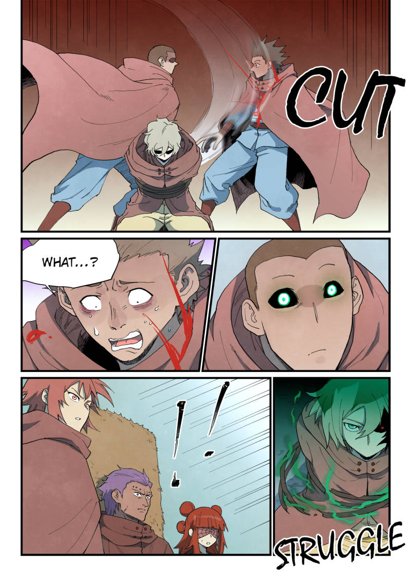 Star Martial God Technique Chapter 763 page 8 - Chapter 763: Get Caught