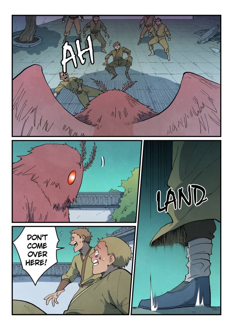 Star Martial God Technique Chapter 767 page 1 - Chapter 767: Capture The Monster