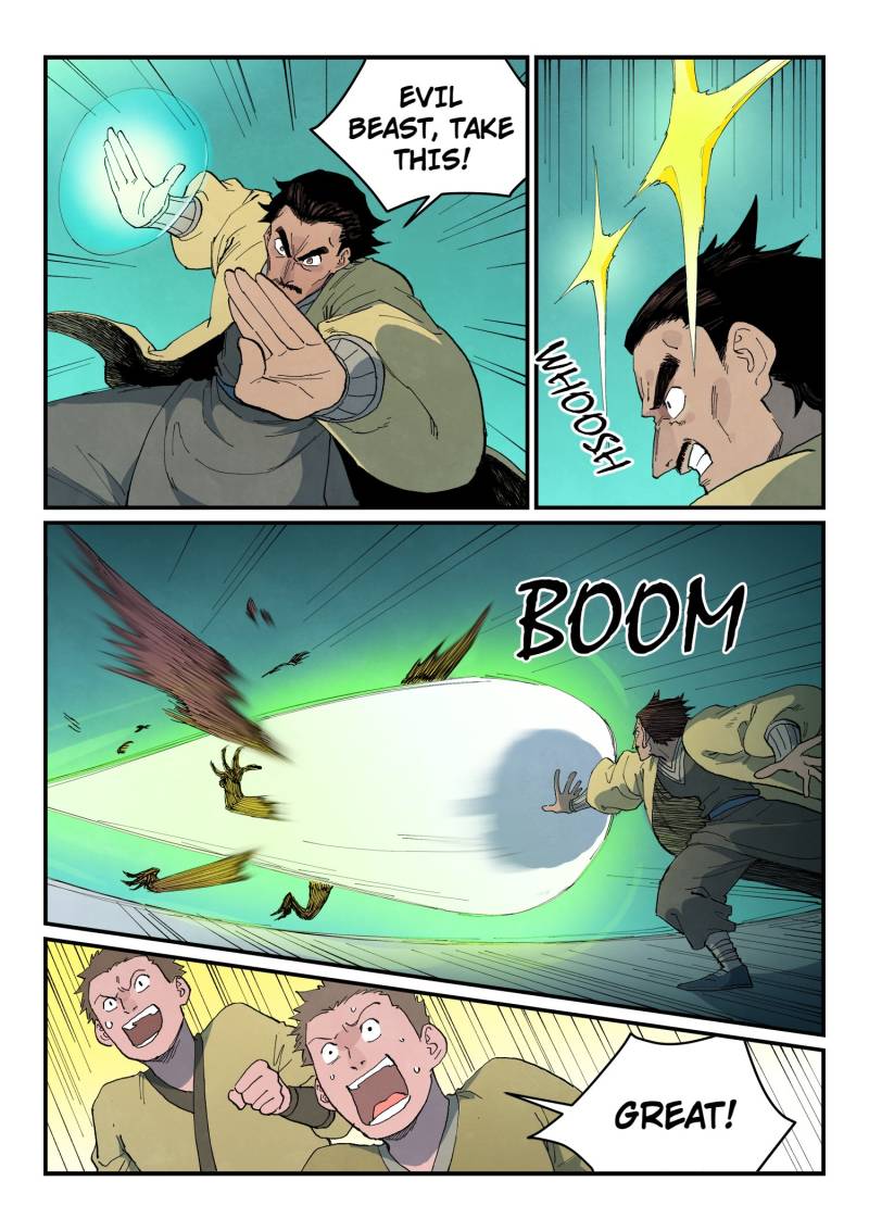 Star Martial God Technique Chapter 767 page 3 - Chapter 767: Capture The Monster