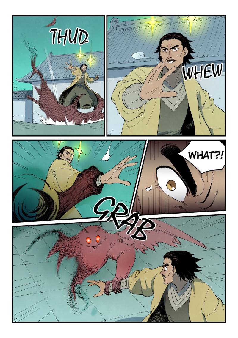 Star Martial God Technique Chapter 767 page 4 - Chapter 767: Capture The Monster