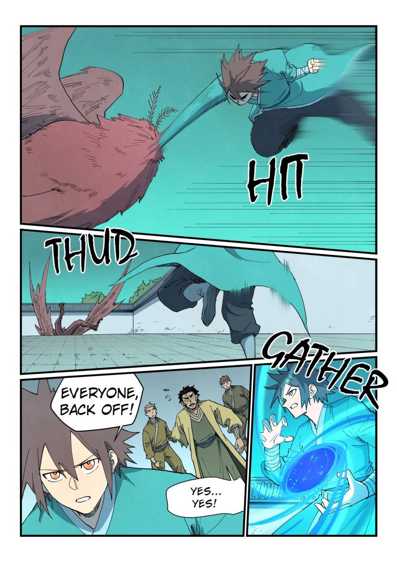Star Martial God Technique Chapter 767 page 8 - Chapter 767: Capture The Monster