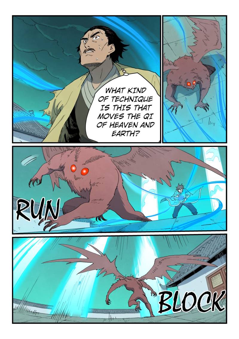 Star Martial God Technique Chapter 767 page 9 - Chapter 767: Capture The Monster