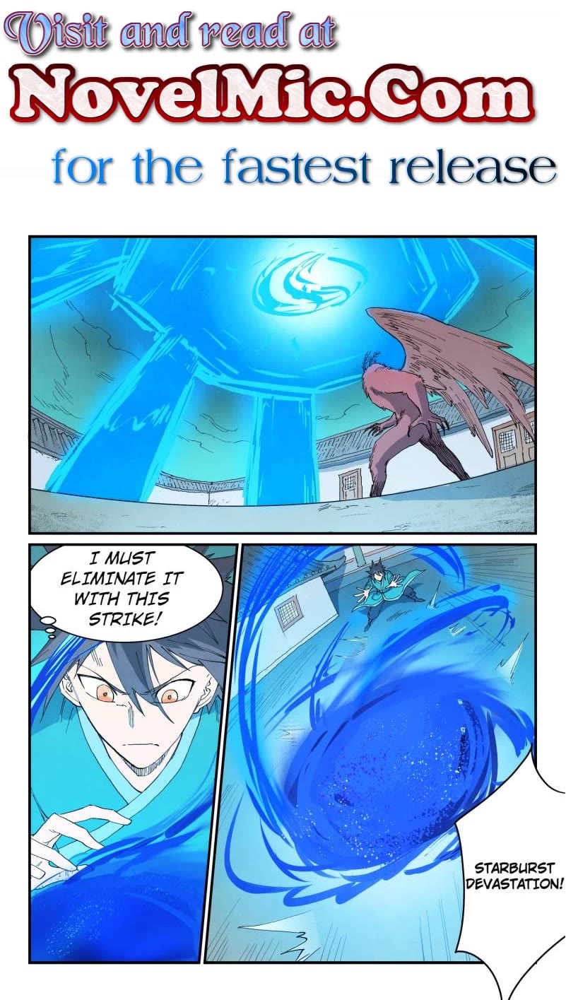 Star Martial God Technique Chapter 768 page 1 - Chapter 768: For The Astral Sutra