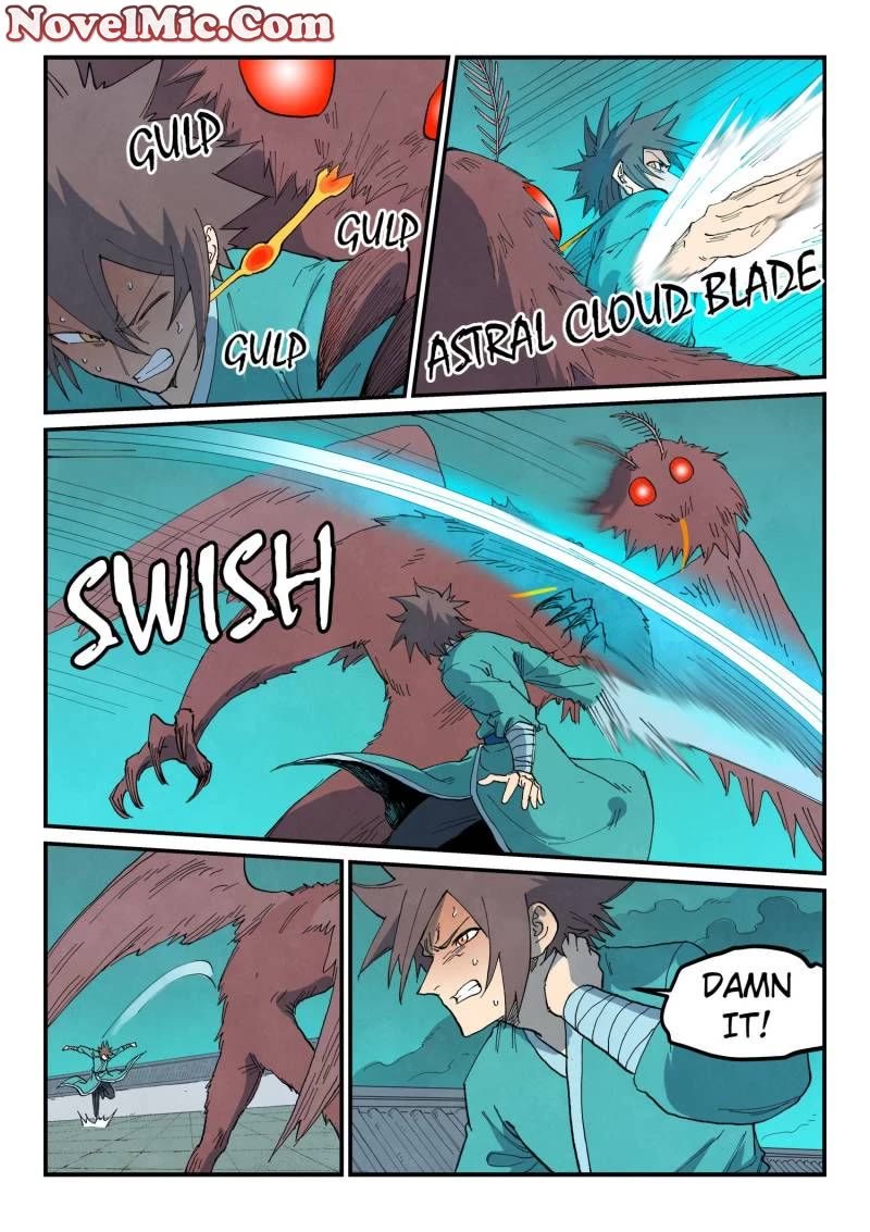 Star Martial God Technique Chapter 768 page 8 - Chapter 768: For The Astral Sutra
