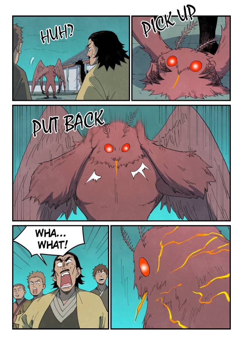 Star Martial God Technique Chapter 768 page 9 - Chapter 768: For The Astral Sutra