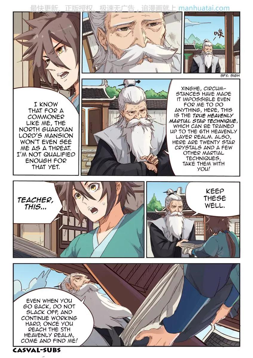 Star Martial God Technique Chapter 77 page 3 - Chapter 77: Farewell