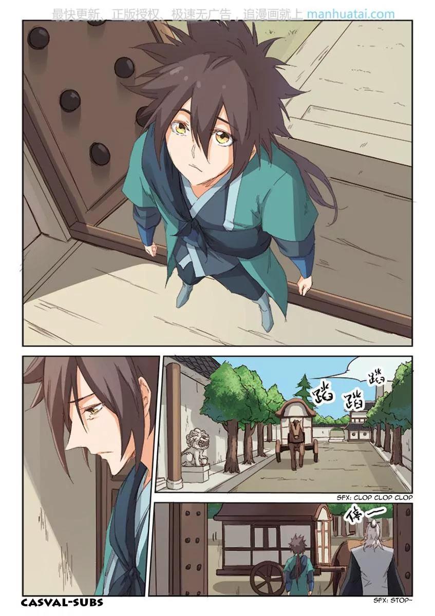Star Martial God Technique Chapter 77 page 6 - Chapter 77: Farewell