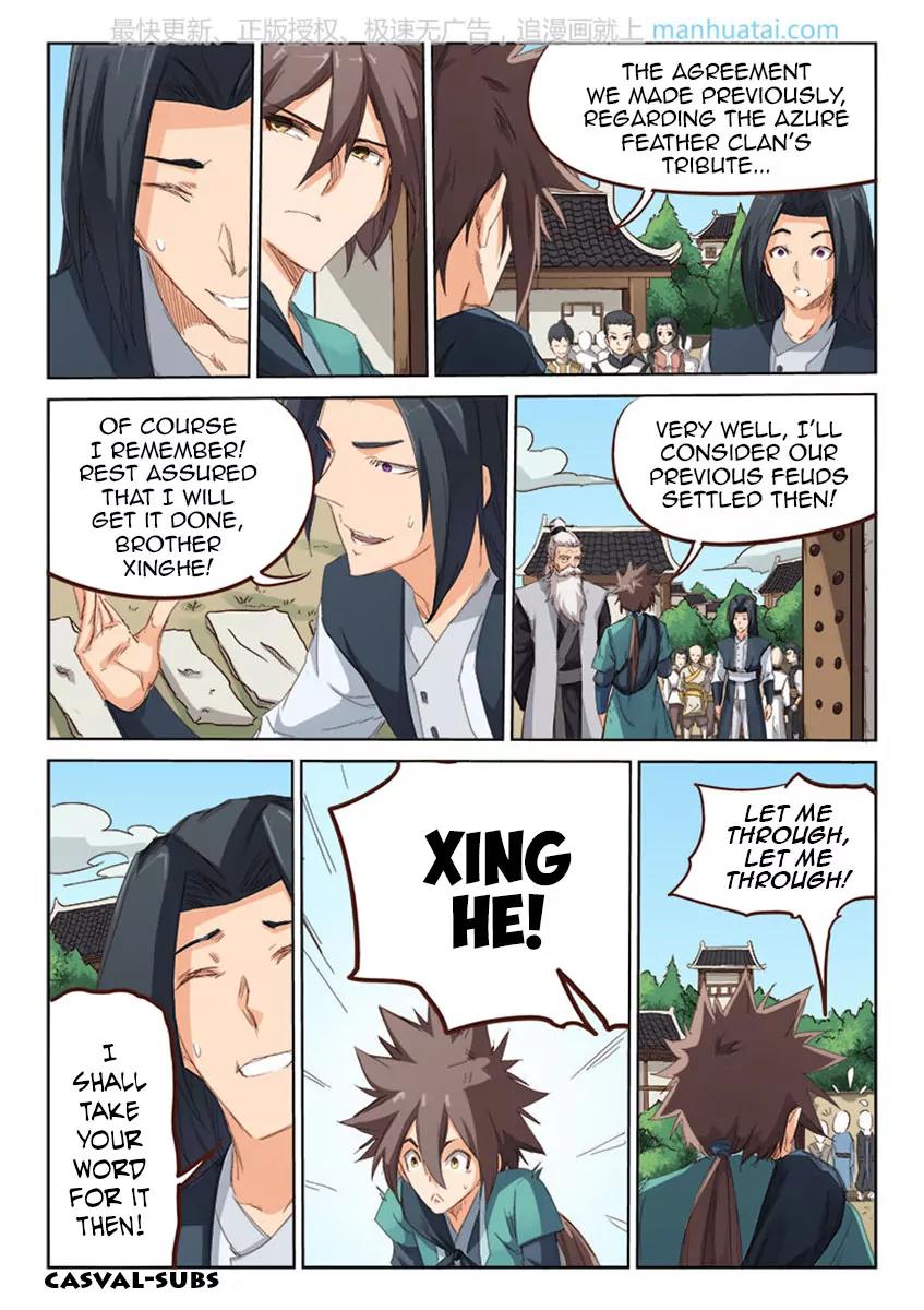 Star Martial God Technique Chapter 77 page 8 - Chapter 77: Farewell