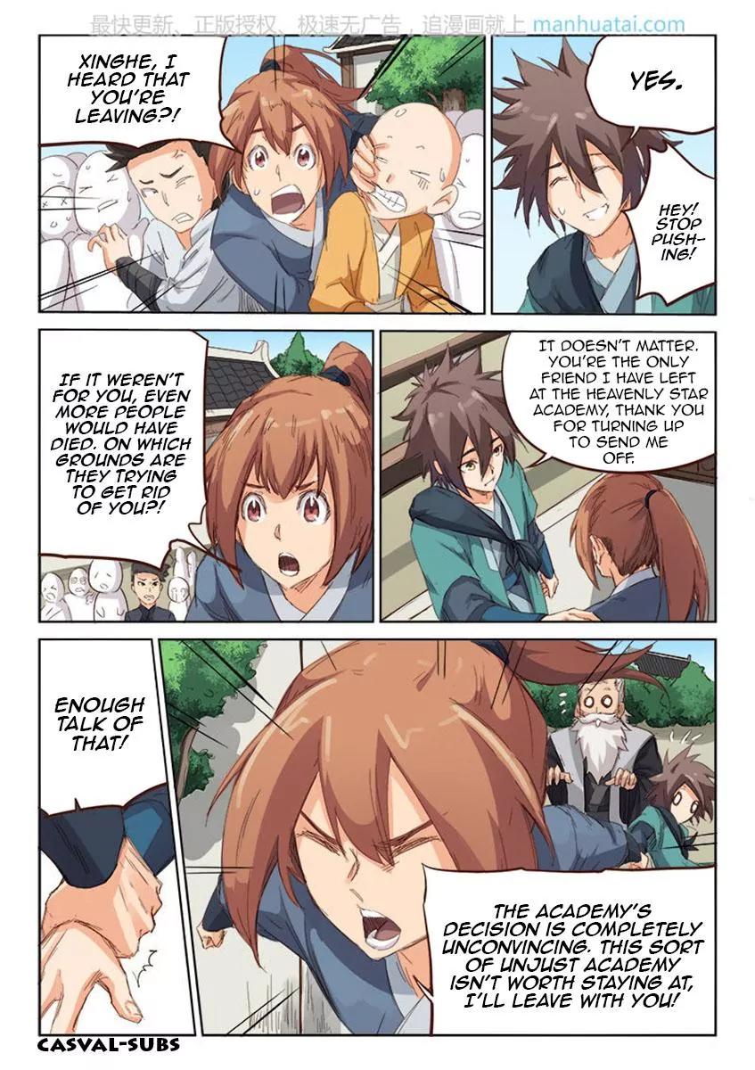 Star Martial God Technique Chapter 77 page 9 - Chapter 77: Farewell