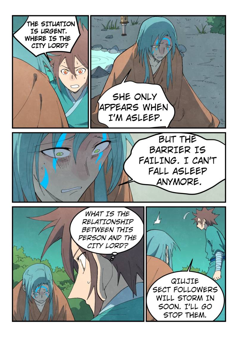 Star Martial God Technique Chapter 770 page 7 - Chapter 770: No More Sleep