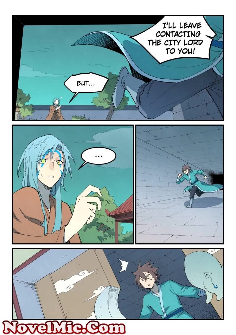 Star Martial God Technique Chapter 770 page 8 - Chapter 770: No More Sleep