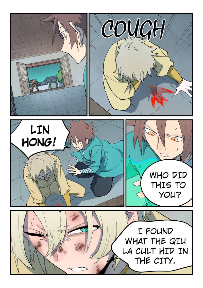 Star Martial God Technique Chapter 770 page 9 - Chapter 770: No More Sleep