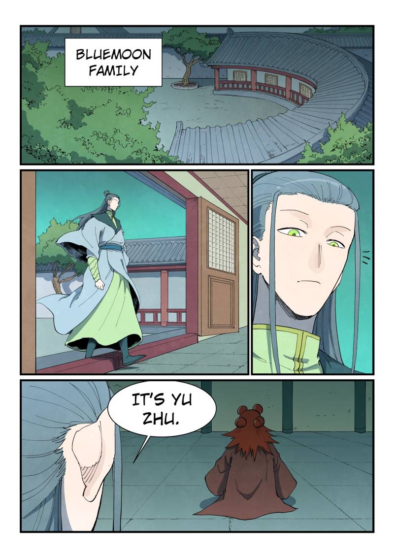 Star Martial God Technique Chapter 771 page 3 - Chapter 771: Bluemoon Family