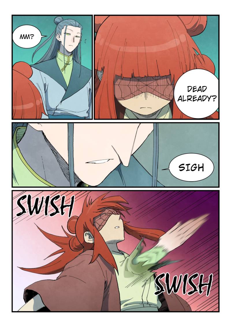 Star Martial God Technique Chapter 771 page 4 - Chapter 771: Bluemoon Family