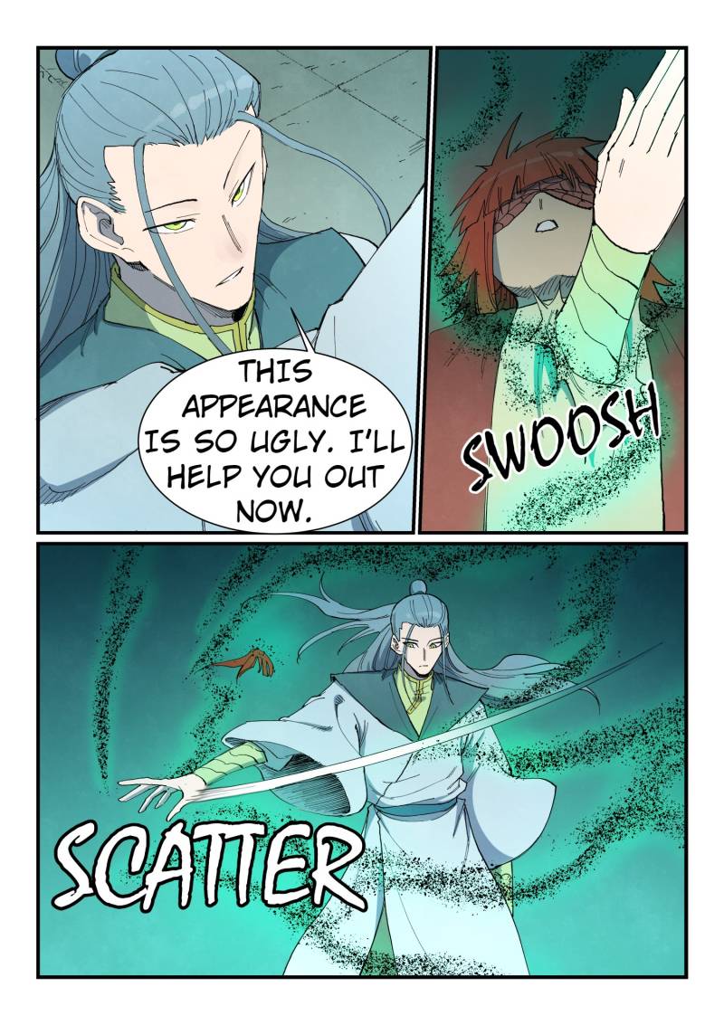 Star Martial God Technique Chapter 771 page 5 - Chapter 771: Bluemoon Family