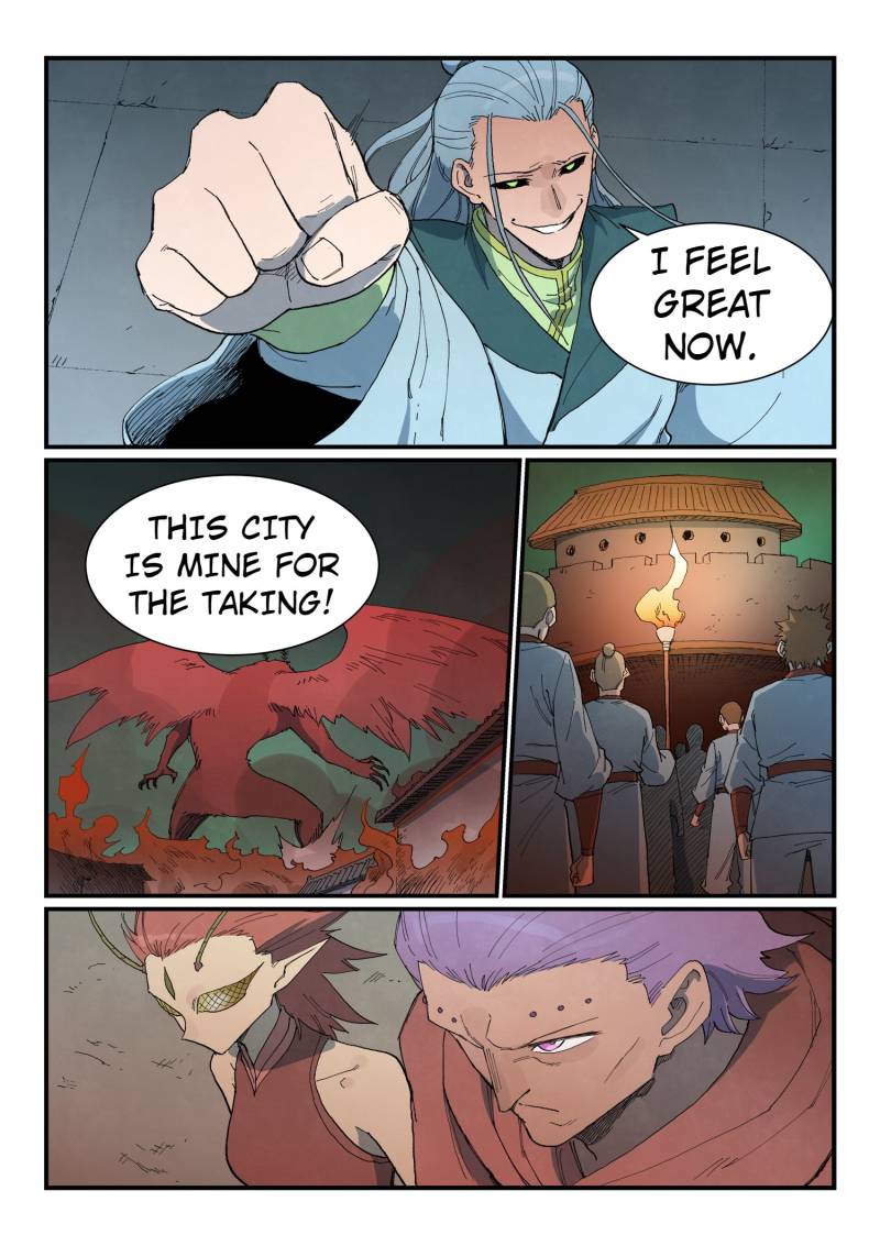Star Martial God Technique Chapter 771 page 7 - Chapter 771: Bluemoon Family