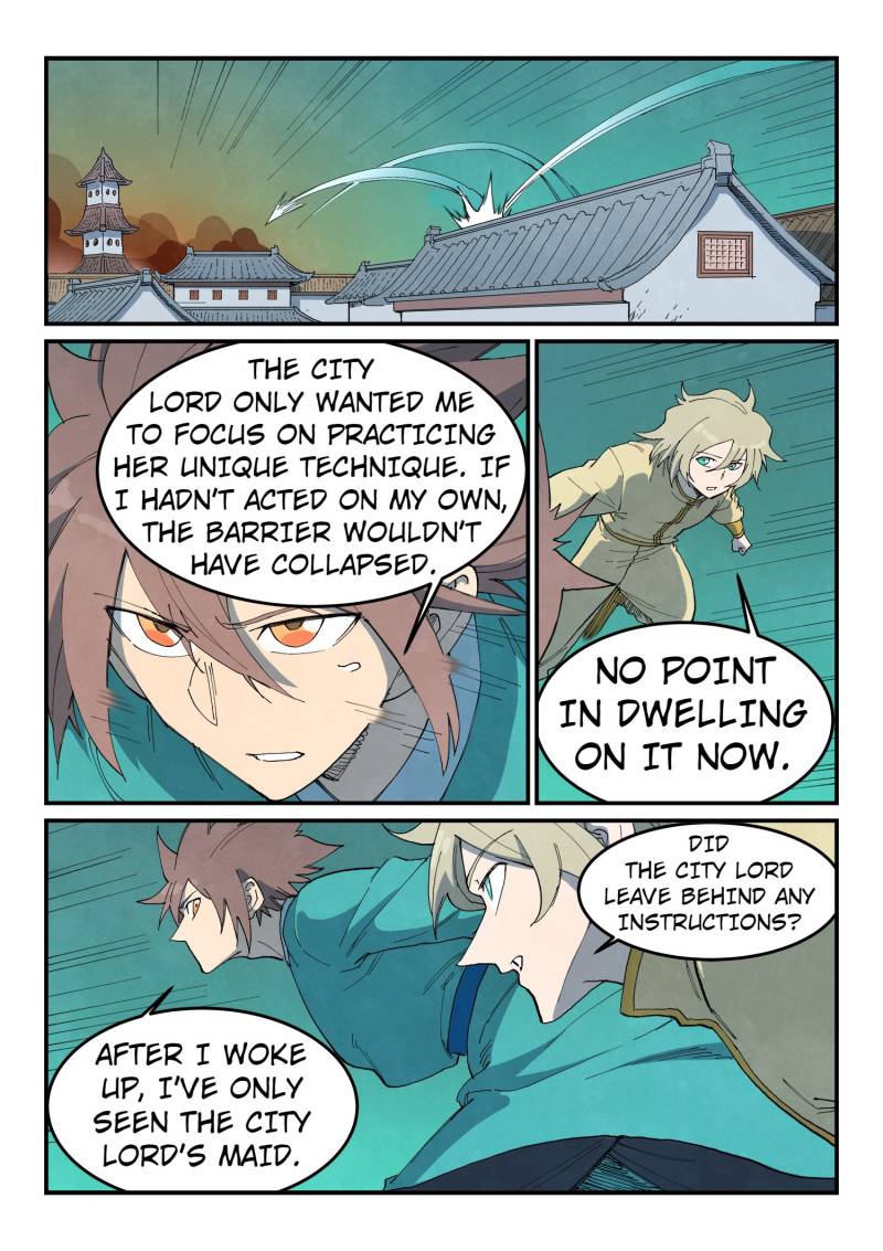 Star Martial God Technique Chapter 771 page 8 - Chapter 771: Bluemoon Family