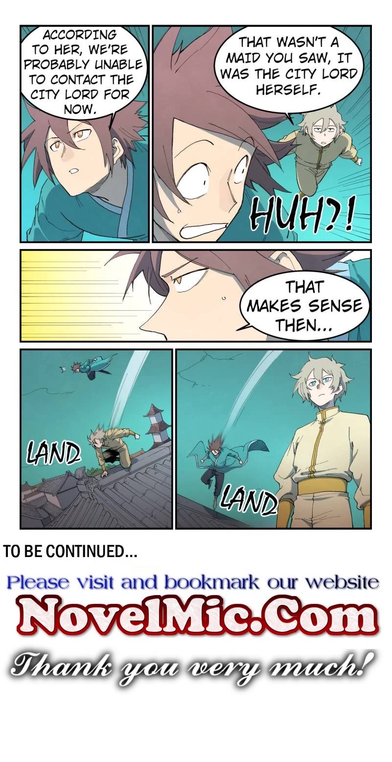 Star Martial God Technique Chapter 771 page 9 - Chapter 771: Bluemoon Family