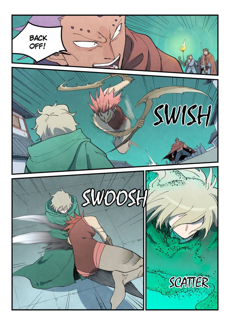 Star Martial God Technique Chapter 772 page 3 - Chapter 772: Immortal Evil Cocoon