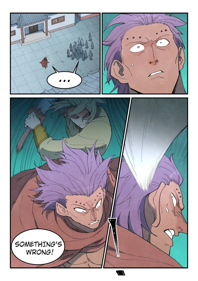 Star Martial God Technique Chapter 772 page 5 - Chapter 772: Immortal Evil Cocoon