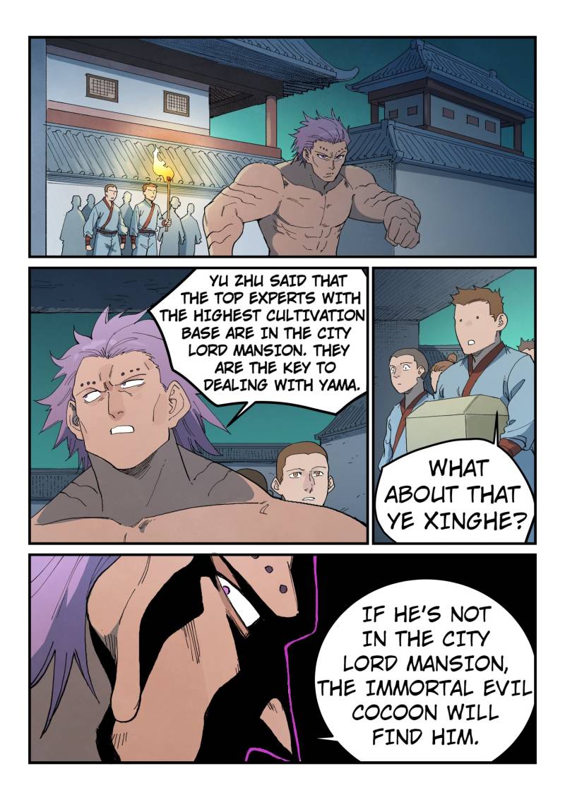 Star Martial God Technique Chapter 772 page 9 - Chapter 772: Immortal Evil Cocoon
